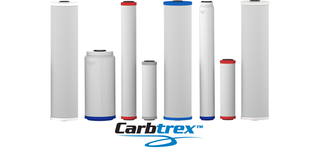 WaterWorld USA - Buy Carbtrex Carbon Cartridges