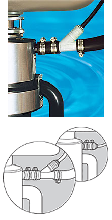 WaterWorld USA - Buy Drain Line Adapter Kit DLA-D