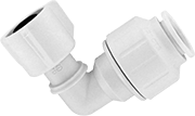 Waterworld USA – John Guest® Speedfit Female Swivel Elbow – Fittings, Connectors & PE Tubing – Supplier & Manufacturer in the USA