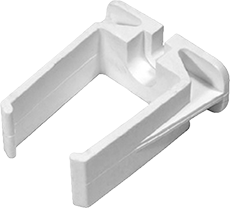 WaterWorld USA - Buy Plastic Single Mounting Clip For Automatic Shut Off - White