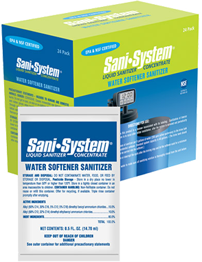 WaterWorld USA - Buy Sani System Water Softener Sanitizer