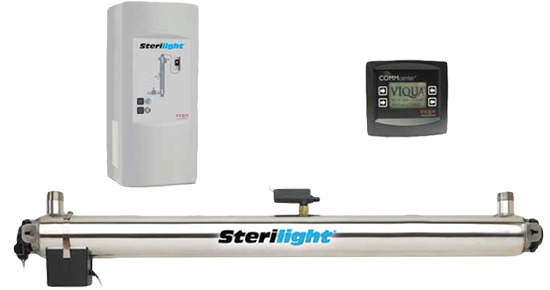 WaterWorld USA - Buy Sterilight Commercial UV System