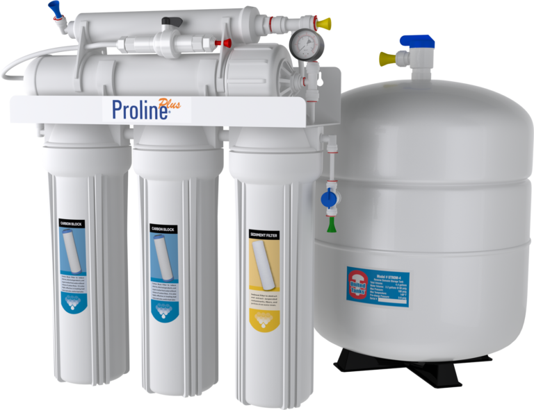 Proline Plus RO Reverse Osmosis Filtration System Waterworld USA