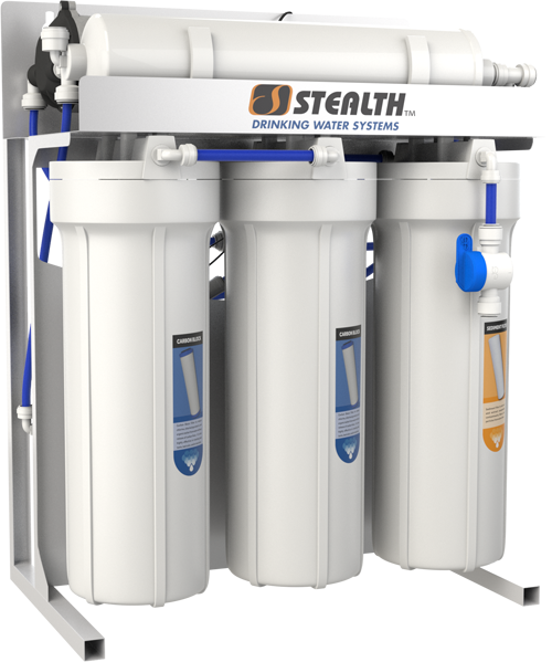 WaterWorld USA - Buy STEALTH RO Drinking Water Systems