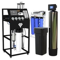 Full Reverse Osmosis and water Conditioning Systems